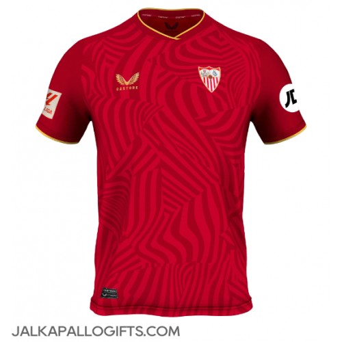 Sevilla Vieraspaita 2023-24 Lyhythihainen